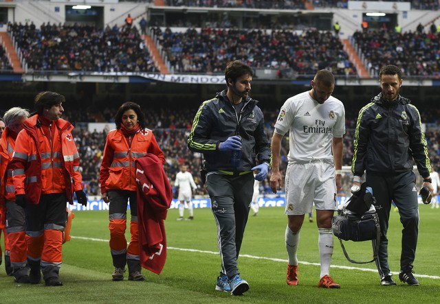 
Chấn thương đã khiến Real Madrid khốn đốn.
