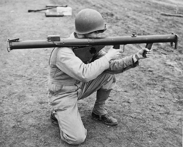 
Súng chống tăng Bazooka
