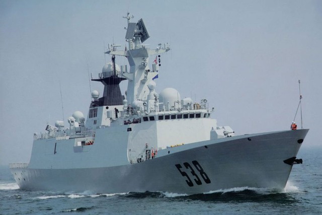 
Tàu hộ vệ tên lửa Type 054A
