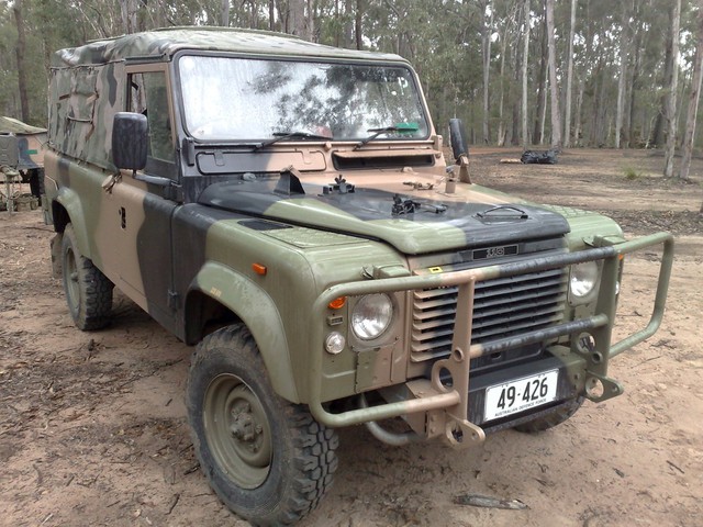 
Mẫu xe Land Rover Perentie 4x4
