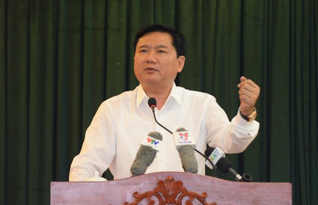 
Bí thư Thành ủy Đinh La Thăng kết luận tại hội nghị - Ảnh: Thuận Thắng
