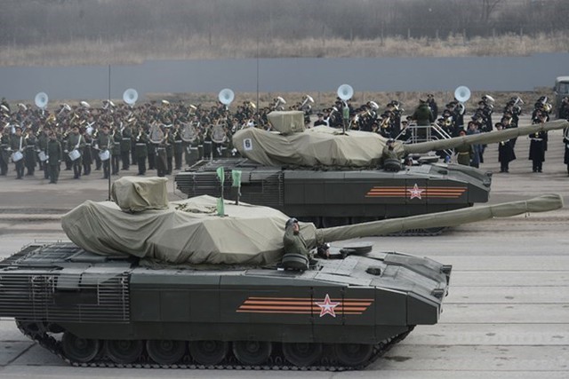 Siêu tăng T-14 Armata