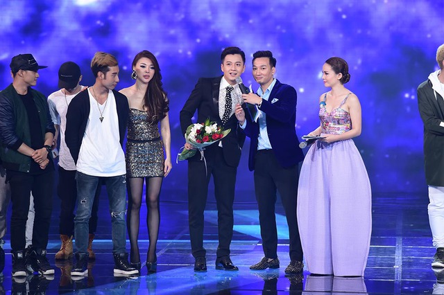 Kết quả, team của ca sĩ Ngô Kiến Huy có điểm bình chọn của khán giả thấp hơn nên là đội chơi phải dừng chân tại chương trình.