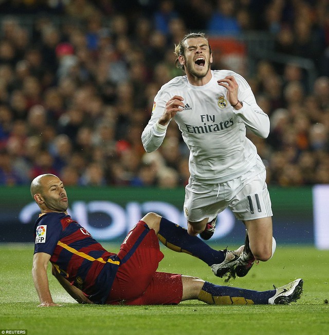 Cả Real lẫn Barca đều không ngần ngại chơi rát với đối thủ.