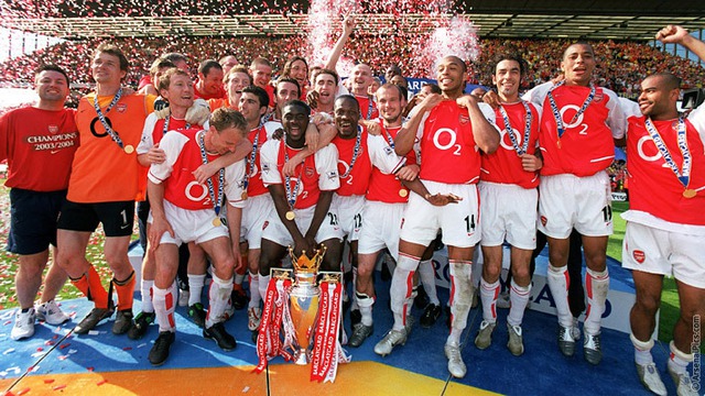 Chức vô địch mùa 2003-04 với Arsenal đã là ký ức quá xa.