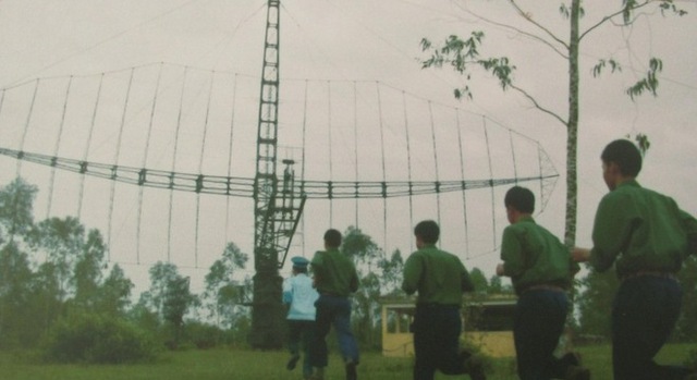 
Radar cảnh giới tầm xa P-14.
