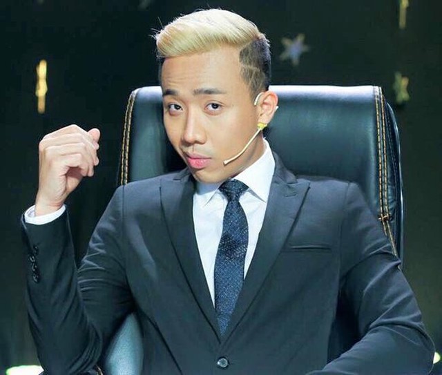 Không kém cạnh Thanh Hằng, Trấn Thành là gương mặt nam nổi tiếng rất đắt show quảng cáo và các chương trình truyền hình.