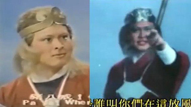
Trong bộ phim Tân Tây Du Ký (ảnh trái) do Đài Loan sản xuất năm 1982, nhân vật Tôn Ngộ Không do nam diễn viên Lưu Thượng Tiệp đóng. Trong cùng năm, Lưu Thượng Tiếp còn thủ vai Tôn Ngộ Không trong bộ phim Tôn Ngộ Không đại chiến phi nhân đoàn (phải).
