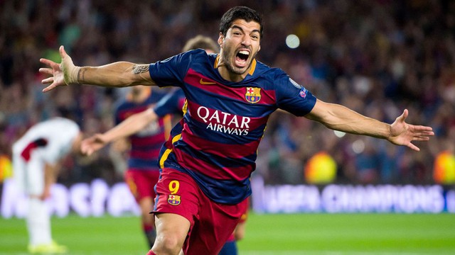 
Suarez rất hay tham gia vào các tình huống tạo nên bàn thắng.
