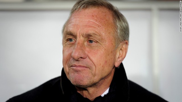 
Với Johan Cruyff, bóng đá trước hết và mãi mãi là 1 trò chơi.
