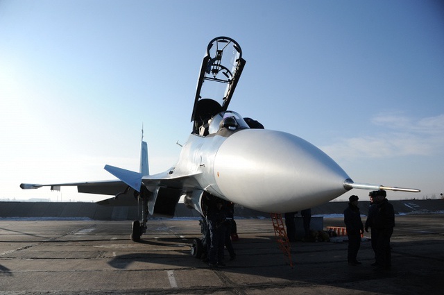 
Sukhoi Su-30SM
