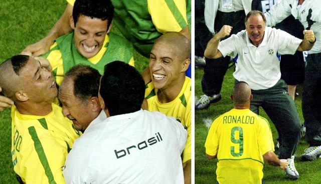 Brazil vô địch World Cup 2002.