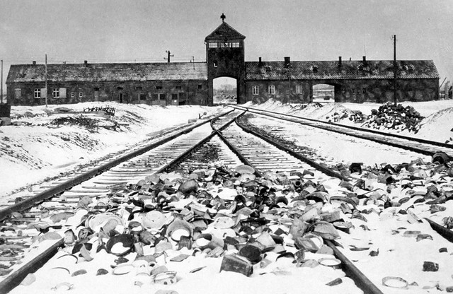 
Trại tập trung khét tiếng tàn bạo Auschwitz Birkenau - nơi Julius Hirsch bị giết.
