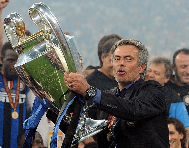 
Sự tự tin của Mourinho giúp ông đủ sức mạnh chống lại cả Italia và Serie A.
