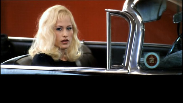 ​ Lost Highway cân não người xem với hình ảnh người đàn bà tâm lý phức tạp, chi phối nhân vật nam chính - Ảnh: IMDB