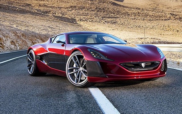 
Rimac Concept One có giá 1 triệu USD.
