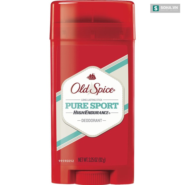 
Lăn khử mùi Old Spice Pure Sport là một trong những dòng sản phẩm bị người tiêu dùng phản ánh gây phát ban, đau đớn cho vùng da dưới cánh tay.
