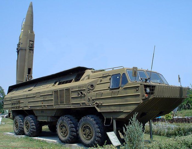 
Tên lửa chiến thuật OKA- GRAU 9K714 do ông thiết kế (NATO gọi là SS-23 Spider).
