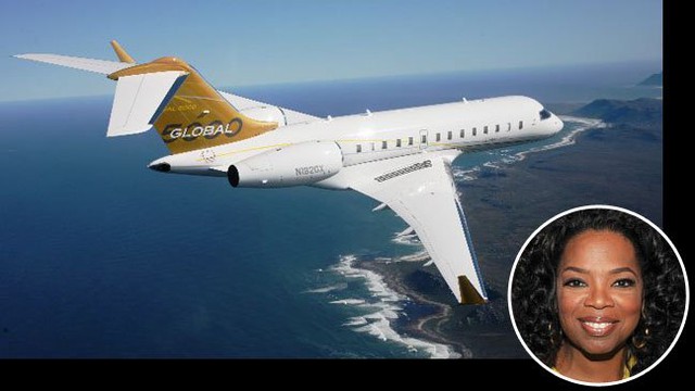 
Chiếc Bombardier Global Express XRS của Oprah Winfrey
