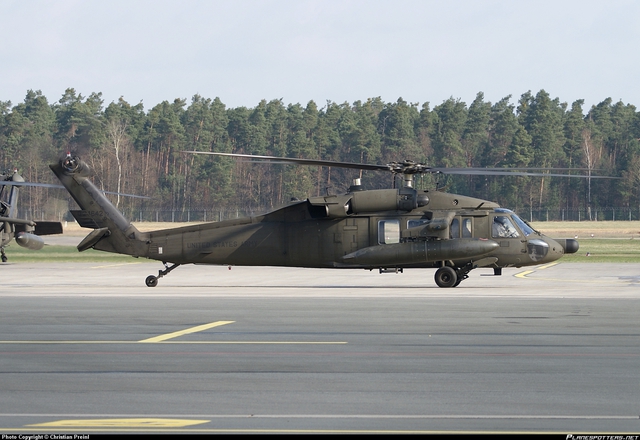 
Trực thăng UH-60A Black Hawk của Quân đội Mỹ
