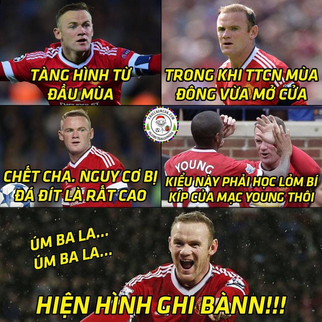 Rooney ghi bàn sau chuỗi trận tịt ngòi.