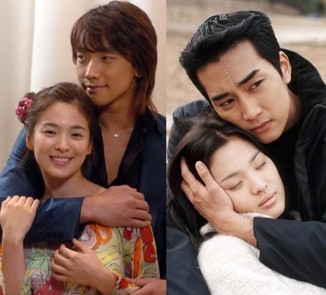 
Song Hye Kyo thành công ở cả 2 dòng phim bi và hài.
