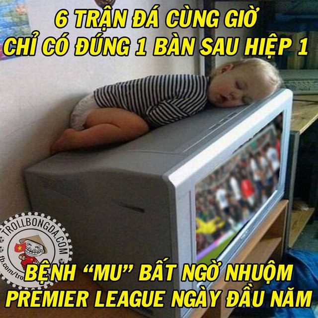 Suýt nữa bệnh Man United đã khiến tất cả khán giả xem Premier League ngủ gật.