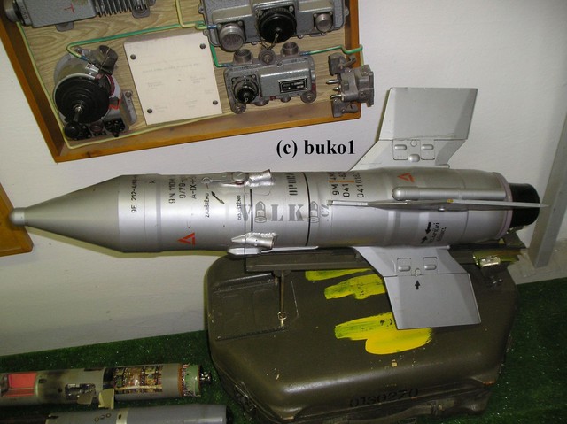 
Một phiên bản của tên lửa Malyutka (AT-3 Sagger).

