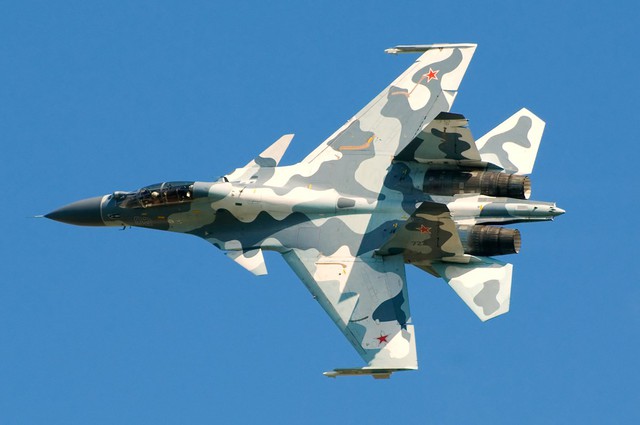 
Không quân Nga là lực lượng sử dụng màu sơn ngụy trang trên máy bay đa dạng nhất.
