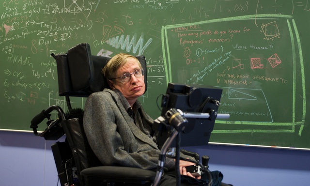
Stephen Hawking là ông hoàng vật lý hiện đại.
