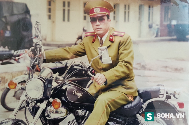 
Đại tá Nguyễn Trường Tam thời trẻ. (Ảnh nhân vật cung cấp)
