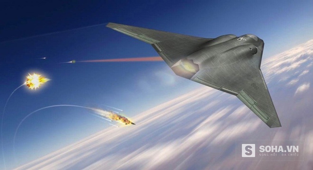 
Ý tưởng thiết kế máy bay chiến đấu thế hệ 6 của Northrop Grumman.
