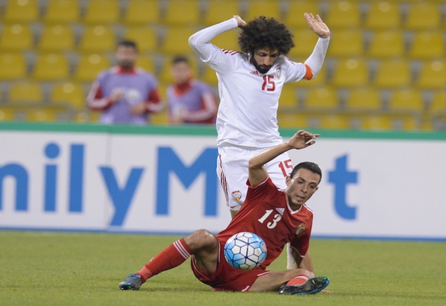 U23 UAE là đối thủ không hề dễ chơi (ảnh: AFC).