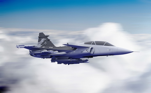 
Tiêm kích JAS-39 Gripen
