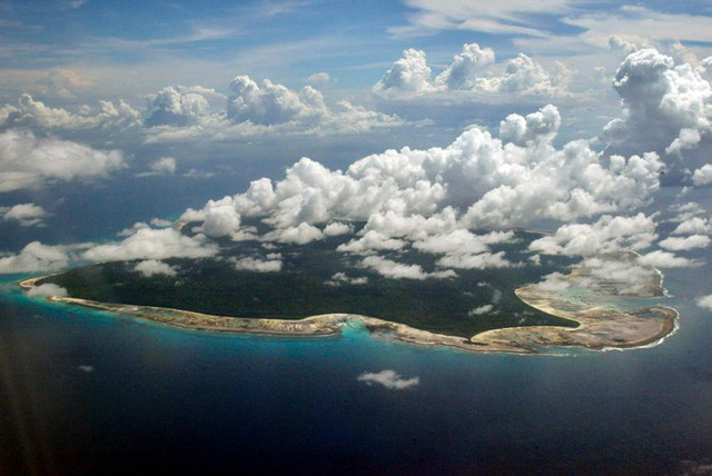 
Một phần quần đảo Andaman and Nicobar. Vai trò quần đảo này trở nên trọng yếu khi Trung Quốc ngày càng bành trướng ở Ấn Độ Dương. (Ảnh: AP)
