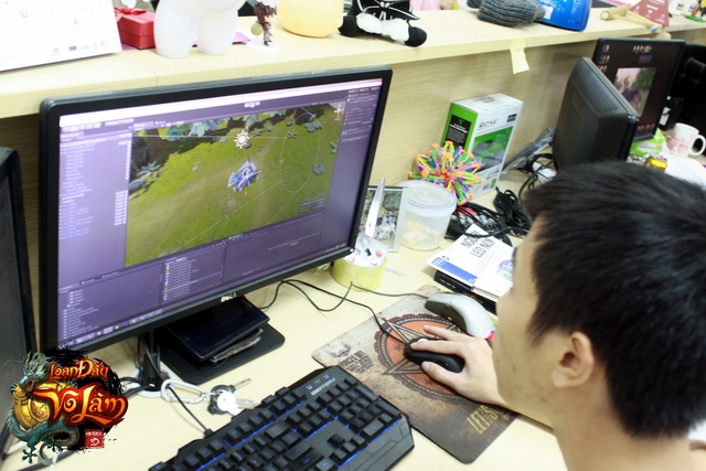 
Loạn Đấu Võ Lâm là game Việt đầu tiên được phát hành toàn Châu Á
