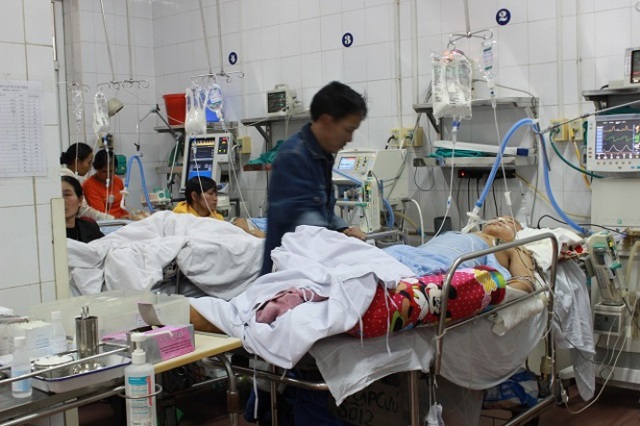 
Nhiều người nhập viện vì ẩu đả. Nguồn: Vietnamnet.
