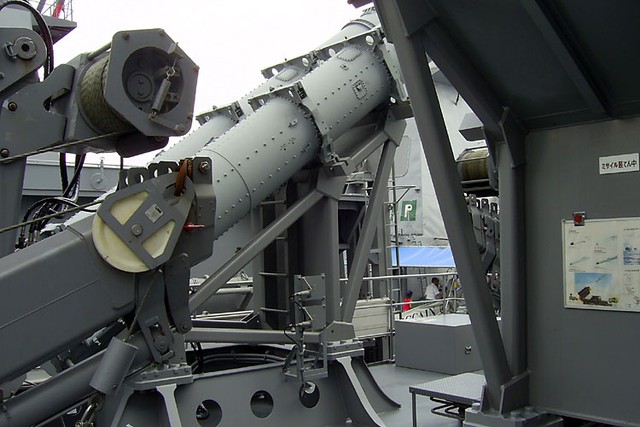 
..., tên lửa chống hạm Type 90 trang bị trên tàu khu trục JDS Ariake có tầm bắn 150km...
