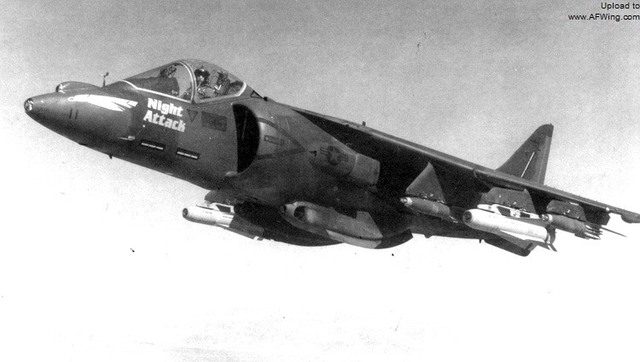 
Nguyên mẫu AV-8B (NA)
