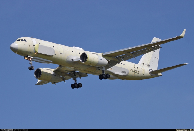 
Nga đưa Tu-214R – máy bay do thám tiên tiến nhất tới Syria

