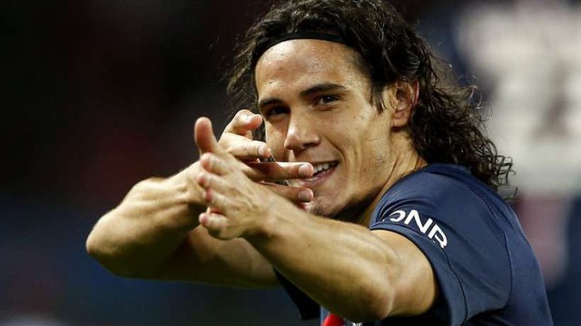 
Cavani đang là mục tiêu của Man United.
