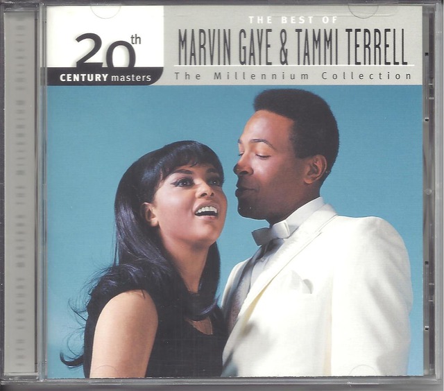 Marvin Gaye và Tammi Terrell trên bìa album.