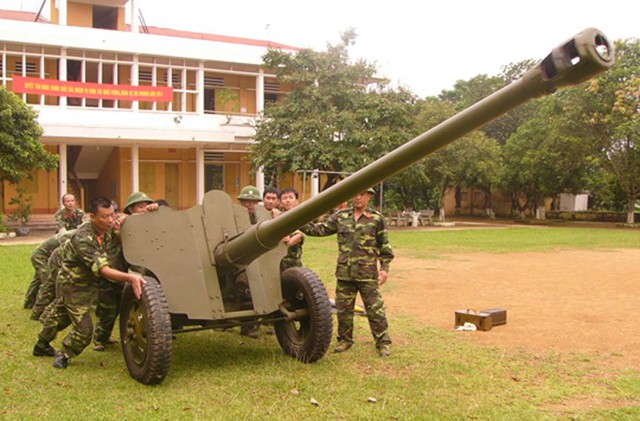 
Pháo chống tăng nòng dài D44 cỡ 85 mm của Việt Nam

