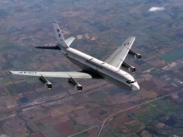 
WC-135 Constant Phoenix. Ảnh: AirForce.com
