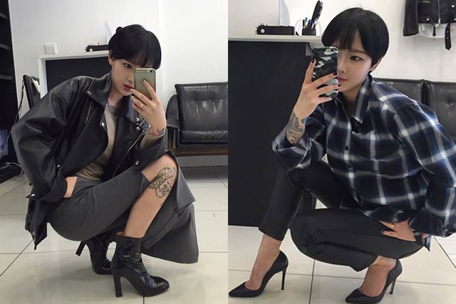 Phong cách tomboy là niềm đam mê không chỉ của các cô nàng điển hình mà còn là đề tài hot của các tạp chí thời trang. Cùng chiêm ngưỡng những kiểu tóc và phong cách tomboy đình đám qua hình ảnh chất lượng cao.