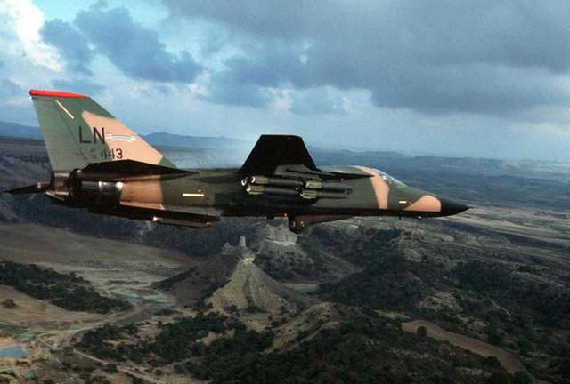 
Máy bay F-111 đóng vai trò cực kỳ quan trọng trong 11 phút tập kích Libya.
