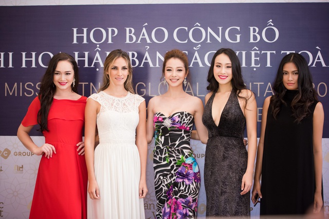 
Hai đại diện nhan sắc Việt Nam được công nhận tại các cuộc thi quốc tế cũng có mặt: Victoria Thúy Vy (Hoa hậu Việt Nam quốc tế 2014), và Jennifer Phạm, Hoa Hậu châu Á tại Mỹ năm 2006.
