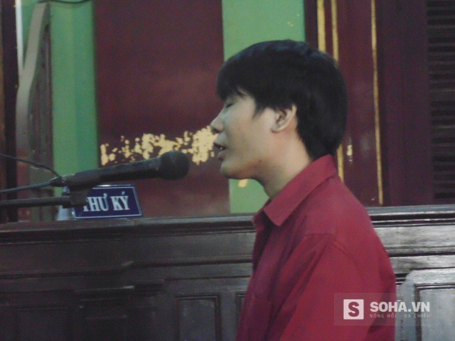 Bị cáo Nguyễn Minh Quàng được giảm án tại phiên tòa phúc thẩm.