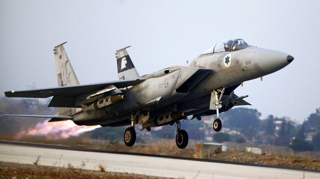 
Không quân Israel thường không gặp phải nhiều trở ngại khi hoạt động trên bầu trời Lebanon. Ảnh: Times of Israel
