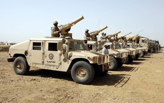 
Quân đội Saudi được trang bị nhiều vũ khí trang bị hết sức hiện đại.
